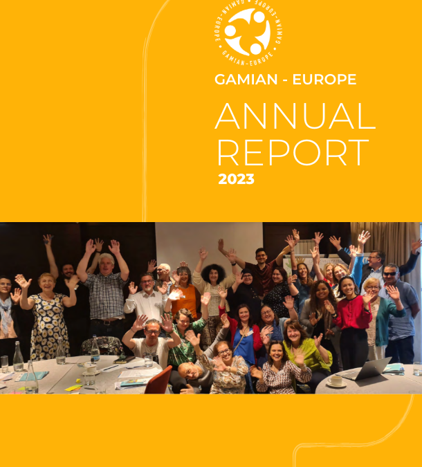 GAMIAN-Europe launches its 2023 Annual Report