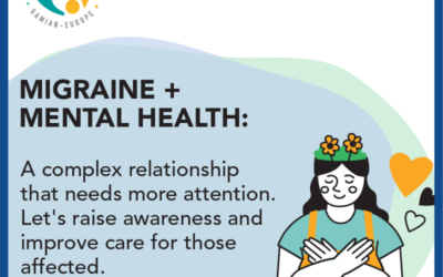 GAMIAN-Europe and European Migraine and Headache Alliance Explores the Hidden Link Between Migraines and Mental Health