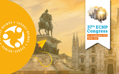 GAMIAN-Europe Advocates for Patient-Centred Mental Health Care at the 37th ECNP Congress