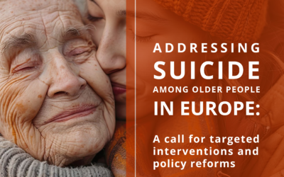 GAMIAN-Europe Launches New Policy Report for World Suicide Prevention Day 2024